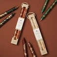 thumbnail image 2 of Premium Decorative Tapers - 12" 2PK - Brodeaux w/Gold, 2 of 2