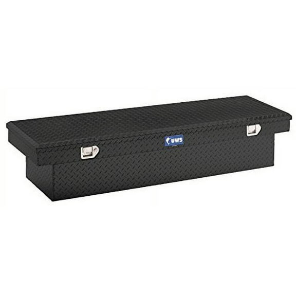 UWS/United Welding Services TBS-69-MB UWSTBS-69-MB UWS 69IN ALUMINUM SINGLE LID CROSSOVER TOOLBOX MATTE BLACK
