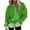 Green, variant on Tetras Sweatshirt for Women,Women's Fashion Printed Pocket Long Sleeve Blouse,Casual Tops Sweatershirt,Button Hoodies