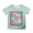 Light Green, variant on LILIYA First Day Of School Shirt Kids Kindergarten Here I Come Regular Fit Casual Short Sleeve Cotton T-Shirt Summer Clothes