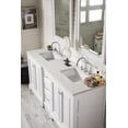 thumbnail image 7 of James Martin Vanities 825-V72-3Ejp De Soto 72" Double Basin Birch Wood Vanity Set - White, 7 of 7