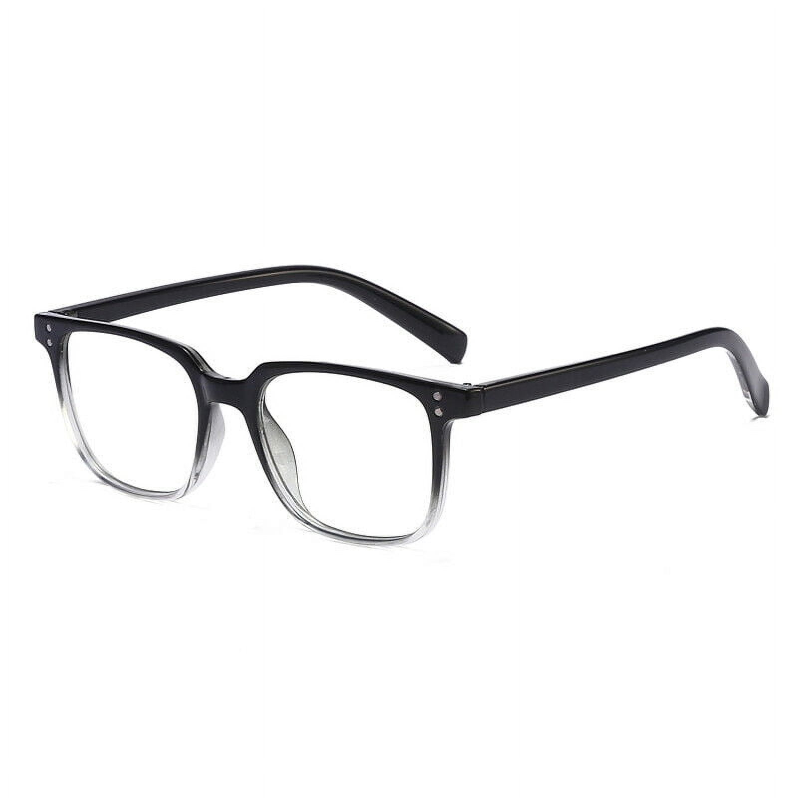 1 Pair Unisex Blue Light Blocking Reading Glasses Computer Readers for Men Women +0.75