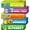 Matching Games, variant on Quokka Durable Cardboard Puzzle Megaset Realistic Animals Numbers for Toddlers 1-3, Educational Matching Games for Kids 3-5