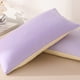 thumbnail image 3 of Funda de aislamiento del núcleo de la almohada de fibra de poliéster transpirable | Diseño de envoltura completa amarilla | Resistente al aceite y que absorbe el sudor | Funda de almohada protectora, 3 of 5