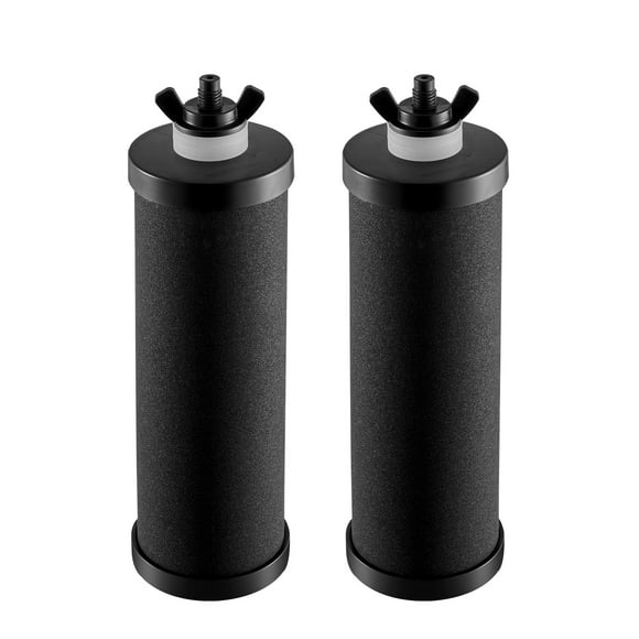 KFFKFF Water Filtration Refills, Purifying Components, Carbon-based Substitute Filters, Simple to Swap Water Filtration, Gravitational Water Filtration Mechanism, Harmonious with Numerous Brands