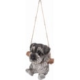 thumbnail image 2 of Garden Statue Hi-Line Gift Ltd Schnauzer de resina para cachorros, 13 cm, 2 of 4