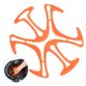 thumbnail image 3 of Bsvklp Forro Interior Flexible Accesorios Interiores Motocicleta para Suave PU (naranja), 3 of 9