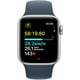 thumbnail image 2 of Apple Watch SE 2da Gen 40mm Aluminio 140mm S/M Plata MRE13LL/A, 2 of 5