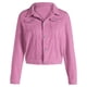 thumbnail image 4 of Chaqueta vaquera para mujer, cárdigan adelgazante de manga larga sólida, traje, abrigo con bolsillo, parte superior Odeerbi  ODB-3, 4 of 5