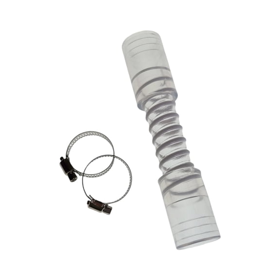 Air Conditioning Drain Hose Portable Drain Hose Replacement with Clamp Replacement Hose Maintenance