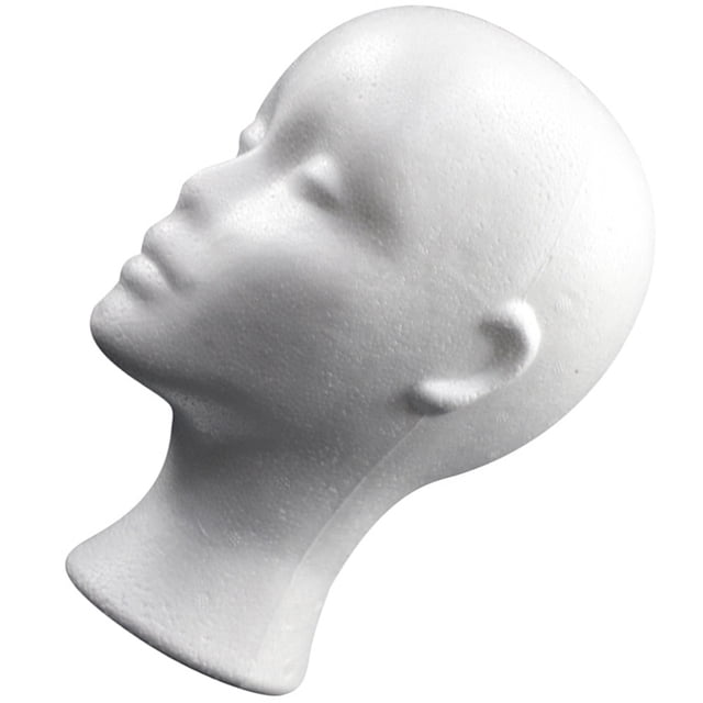FOMIYES Maniquí De Espuma Para Organizar Y Mostrar Pelucas Y Accesorios