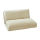 thumbnail image 3 of Sofá cama plegable perfecl Sofá de pana 2 plazas Beige, 3 of 8
