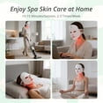 thumbnail image 4 of INSMART 7-Color LED Face Mask with Neck Set, 8 Modes Wireless Facial Care Device, Rechargeable Portable Skincare Tool, 4 of 5