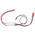 thumbnail image 2 of RC Drone Switch, High-current 18AWG Silicone Wire Electronic Ignition RC Switch Light Weight and Easy To Install Stable Performance  for Home for School, 2 of 8
