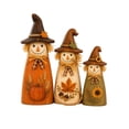 thumbnail image 3 of Vintage Wooden Scarecrow Fall Decor Set, Rustic Harvest Decor Collection with Scarecrow & Friends, Farmhouse Tabletop Ornaments for Autumn, 3 of 7