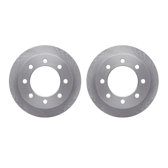 Dynamic Friction Company Rear Brake Rotors 6002-40080