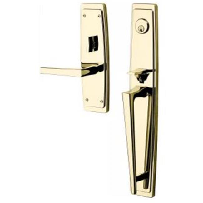 Baldwin 85397003RENT Palm Springs Full Escutcheon Right Handed Single