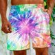 thumbnail image 4 of Pantalones Cortos para Hombre Atléticos Pantalones de Playa de Impresión Especial, Pantalones Cortos Atléticos de Poliéster Elásticos para Hombres, 4 of 9