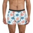 thumbnail image 2 of Goofa Sea Turtle Printed Men's Boxer Briefs Underwear, Moisture-Wicking Underwear, Trunk,Soft and Breathable Cotton Underwear-Medium, 2 of 9