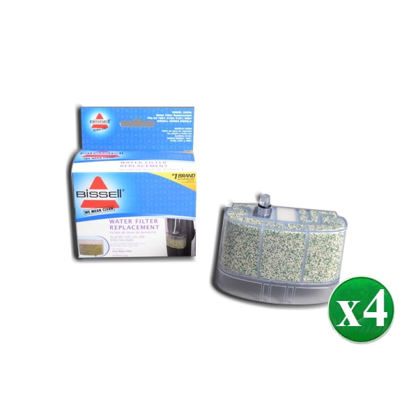 Bissell 1867 Steam Mop Vacuum Cleaner 4 Filter 1603247, 1611325, B