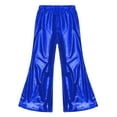 thumbnail image 4 of YEAHDOR Girls Shiny Sequins Dance Pants Jazz Hip-Hop Street Dance Flared Pants,Sizes 2-16, 4 of 5
