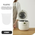 thumbnail image 2 of SEWACC 6Pcs White Plastic Condensation Cups for Rice Cooker Accessories, 2 of 8