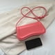 thumbnail image 2 of Bolso bandolera de moda para mujer simple para axilas para regalo de cumpleaños (rosa), 2 of 8