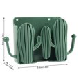 thumbnail image 4 of Caja de almacenamiento de Cactus Injueey montada en la pared autoadhesivo plástico resistente al agua Type10 NO10, 4 of 6