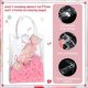 thumbnail image 5 of Bolsas de regalo Saintrygo de PVC transparente con asas de 23 x 17 x 7 cm (25 unidades), 5 of 6