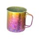 thumbnail image 1 of Taza para acampar, vajilla con asa doblada, taza de titanio reutilizable para café, picnics Cola Taza al aire libre, 1 of 8