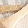 thumbnail image 4 of EeaseMX Juego de 6 utensilios de cocina de madera de bambú, espátula, cuchara, volteador, utensilios de bambú para cocinar, 4 of 7