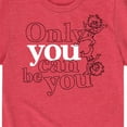 thumbnail image 3 of Dr. Seuss - Thing One and Thing Two Only You Can Be You - Toddler And Youth Short Sleeve Graphic T-Shirt, 3 of 6