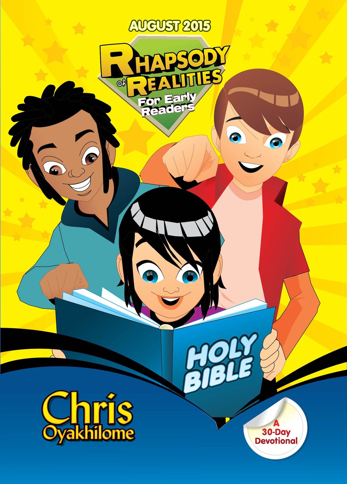 Rhapsody of Realities for Early Readers August 2015 Edition eBook