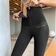 thumbnail image 5 of Leggings Anticelulíticos Sunnimix para Mujer Pantalones de yoga compresión Negro S, 5 of 5