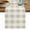 Light Beige, variant on Sage Green Plaid Table Runner, Spring Farmhouse Buffalo Checkered Washable Cotton Linen Table Runners 48 Inches Long, Dresser Scarf Runner for Nightstand/Coffee/End Tables 13''x48''