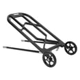 thumbnail image 1 of Bike Rear Rack, High Strength Aluminum Alloy Bicycle Luggage Carrier With Wheels For  Folding Bike, 1 of 8