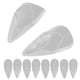 thumbnail image 3 of Colmillos Falsos De Halloween, Colmillos De Vampiro De Resina Reutilizables Realistas Universales Transparentes Para Fiestas De Halloween Para Hombres Lobo Anggrek No, 3 of 7