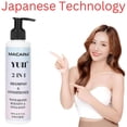 thumbnail image 2 of YUII Shampooing et Revitalisant à Base de Plantes avec Biotine, Kératine et Collagène pour Chute de Cheveux pour Hommes et Hommes Shampooing de Routine pour Perte de Cheveux Shampooing pour la Pousse des Cheveux, 2 of 5