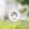 thumbnail image 2 of Frosty the Snowman (Wonderful Winter) StarFire Prints™ Glass Art SPCIR883, 2 of 4
