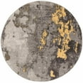 thumbnail image 6 of SAFAVIEH Adirondack Ladonna Abstract Runner Rug, Grey/Yellow, 2'6" x 8', 6 of 7