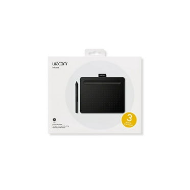 WACOM CTL-4100 Intuos Small Black (7.87 x 6.3 x 0.35) "No Bluetooth Version" Pen 4K BorisFX Optics