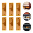 thumbnail image 1 of PAMINGONO 10Ud Reflectores Adhesivos Amarillos Fabricados En ABS Resistentes Y Duraderos, 1 of 6