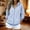 Blue, variant on Azrian Women’s Striped Full Zip Hoodie Sweatshirt,Ladies Long Sleeve Hooded Outerwear Sizes S-3XL
