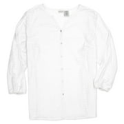 White Stag - Women's Plus Linen Tunic