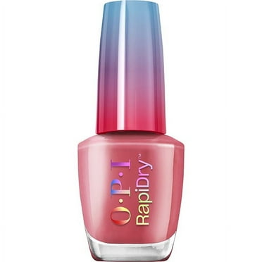 OPI Rapidry Quick-Dry Lacquer, All Touchy Feely, Nail Polish, 0.3 oz