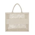 thumbnail image 2 of Paquete 20 piezas Bolsa de yute entretejido blanco 42 x 33 x 16, 2 of 5