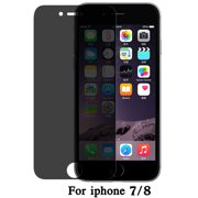 3Pcs 9H Tempered Glass Anti Spy Peeping Privacy Screen Protector For iPhone 14 13 12 mini 11 Pro XR X XS Max 6s 7 8 Plus SE 2020 for iPhone 7 8 3Pieces Glass