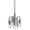 Silver, variant on SPRING PARK Dollhouse Miniature Furniture 1:12 Doll House Accessories Mini Lamp Chandelier