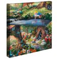 thumbnail image 1 of Thomas Kinkade Alice in Wonderland - 14" x 14" Gallery Wrapped Canvas, 1 of 1