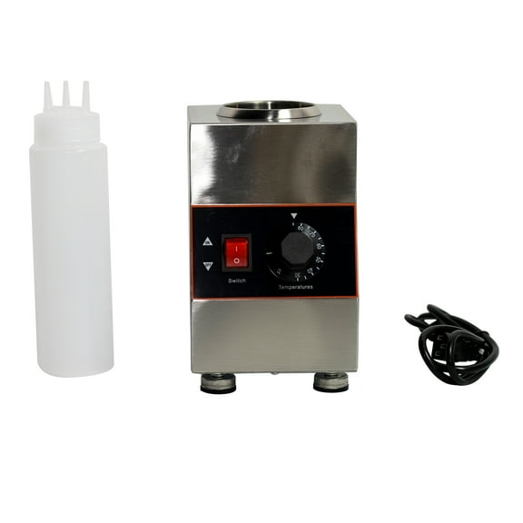 110V Electric Sauce Heater Commercial Sauce Warmer Dispenser Pump 1Pump